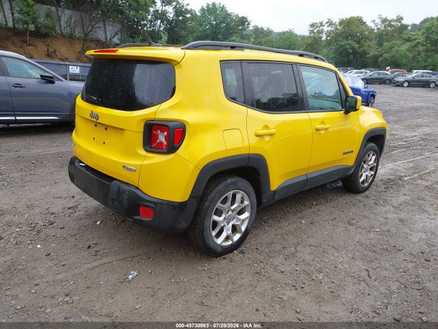 Продажа на аукционе авто 2016 Jeep Renegade Latitude, vin: ZACCJBBT1GPC56486, номер лота: 45730983