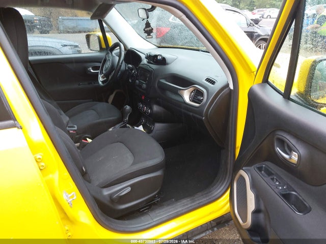 Продажа на аукционе авто 2016 Jeep Renegade Latitude, vin: ZACCJBBT1GPC56486, номер лота: 45730983