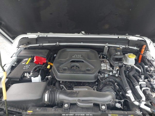 Продаж на аукціоні авто 2021 Jeep Wrangler 4xe Unlimited Sahara 4x4, vin: 1C4JJXP62MW730628, номер лоту: 45730987