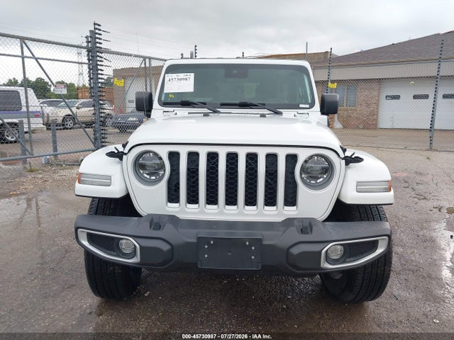 Продаж на аукціоні авто 2021 Jeep Wrangler 4xe Unlimited Sahara 4x4, vin: 1C4JJXP62MW730628, номер лоту: 45730987