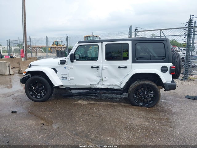 Продаж на аукціоні авто 2021 Jeep Wrangler 4xe Unlimited Sahara 4x4, vin: 1C4JJXP62MW730628, номер лоту: 45730987