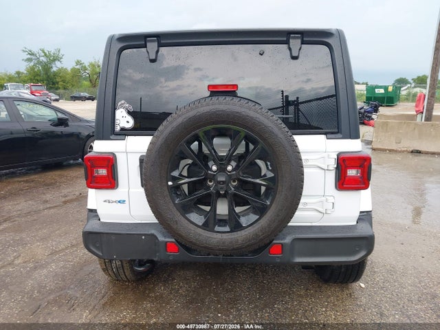 Продаж на аукціоні авто 2021 Jeep Wrangler 4xe Unlimited Sahara 4x4, vin: 1C4JJXP62MW730628, номер лоту: 45730987