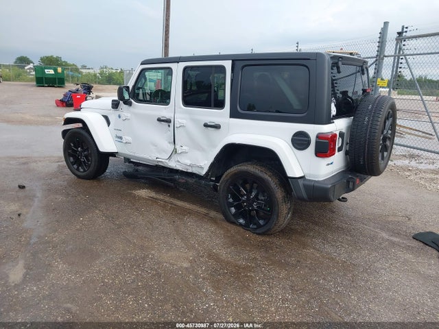 Продаж на аукціоні авто 2021 Jeep Wrangler 4xe Unlimited Sahara 4x4, vin: 1C4JJXP62MW730628, номер лоту: 45730987