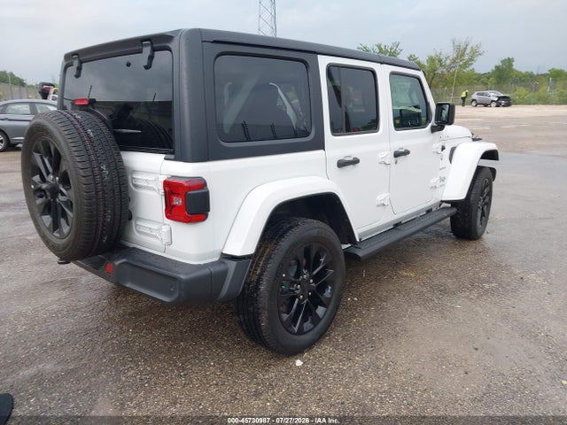 Продаж на аукціоні авто 2021 Jeep Wrangler 4xe Unlimited Sahara 4x4, vin: 1C4JJXP62MW730628, номер лоту: 45730987
