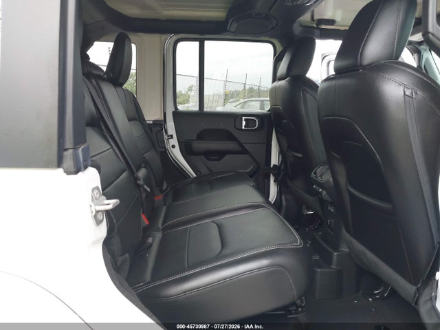 Продаж на аукціоні авто 2021 Jeep Wrangler 4xe Unlimited Sahara 4x4, vin: 1C4JJXP62MW730628, номер лоту: 45730987