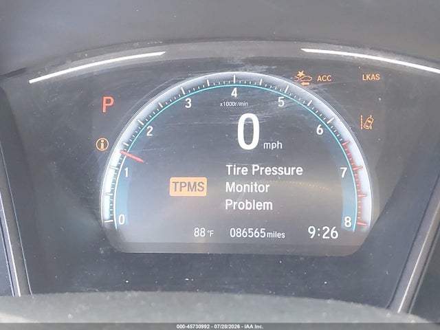 Honda CIVIC EX 2019 SHHFK7H60KU417210 Image 16