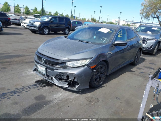 Honda CIVIC EX 2019 SHHFK7H60KU417210 Image 2