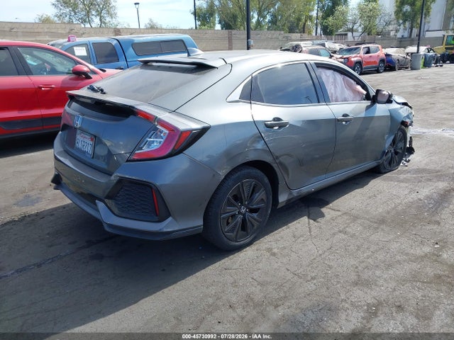 Honda CIVIC EX 2019 SHHFK7H60KU417210 Image 4