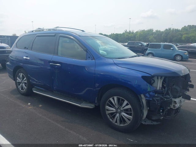 Продаж на аукціоні авто 2018 Nissan Pathfinder S, vin: 5N1DR2MN2JC612608, номер лоту: 45730997