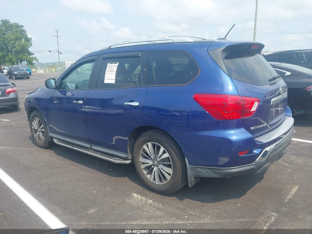 Продаж на аукціоні авто 2018 Nissan Pathfinder S, vin: 5N1DR2MN2JC612608, номер лоту: 45730997