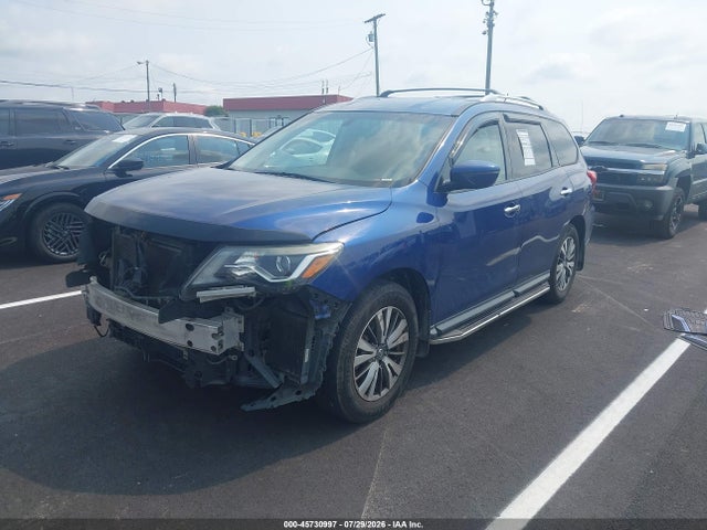 Продаж на аукціоні авто 2018 Nissan Pathfinder S, vin: 5N1DR2MN2JC612608, номер лоту: 45730997