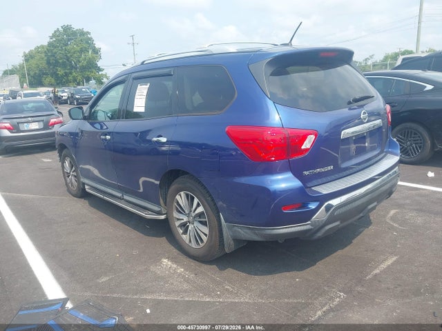 Продаж на аукціоні авто 2018 Nissan Pathfinder S, vin: 5N1DR2MN2JC612608, номер лоту: 45730997