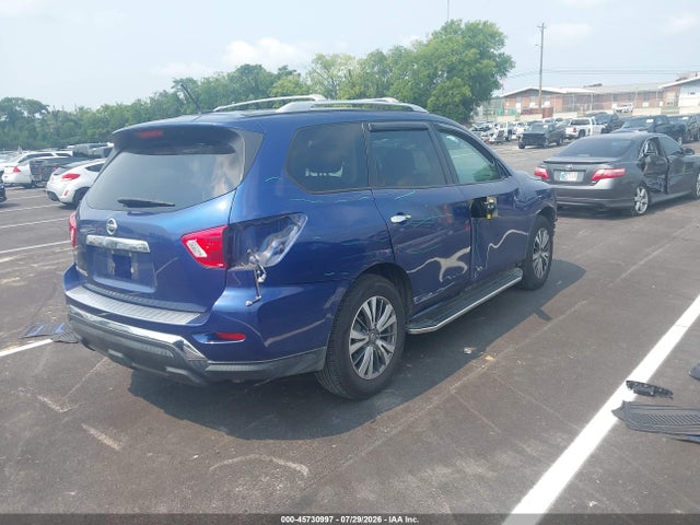 Продаж на аукціоні авто 2018 Nissan Pathfinder S, vin: 5N1DR2MN2JC612608, номер лоту: 45730997
