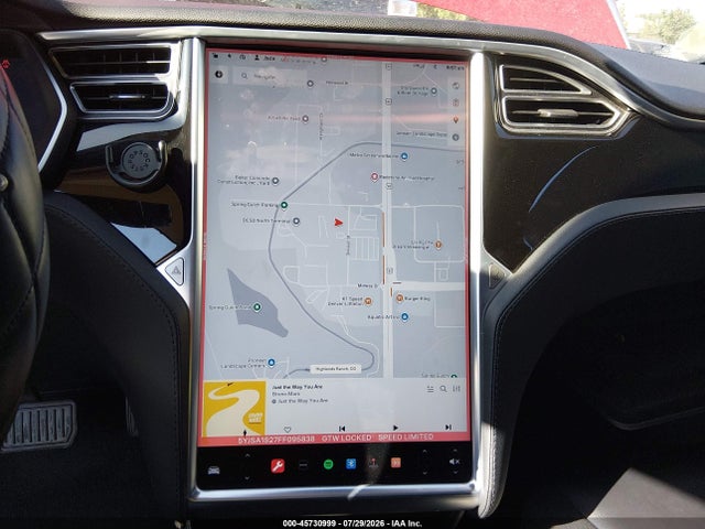Tesla Model S 70d/85d/p85d 2015 5YJSA1S27FF095838 Image 18