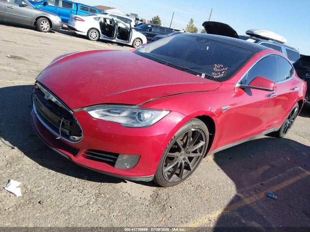 Tesla Model S 70d/85d/p85d 2015 5YJSA1S27FF095838 Image 2