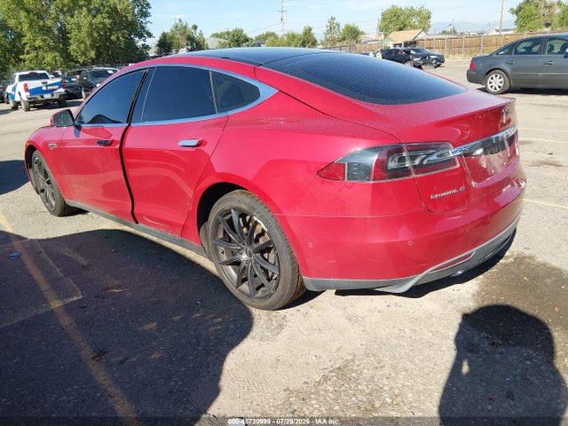 Tesla Model S 70d/85d/p85d 2015 5YJSA1S27FF095838 Image 3
