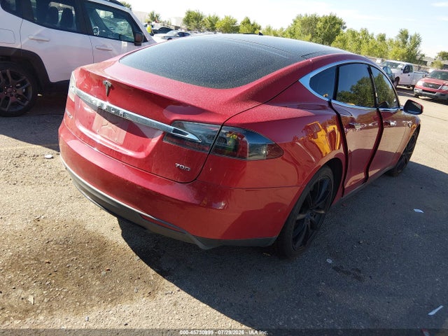 Tesla Model S 70d/85d/p85d 2015 5YJSA1S27FF095838 Image 4