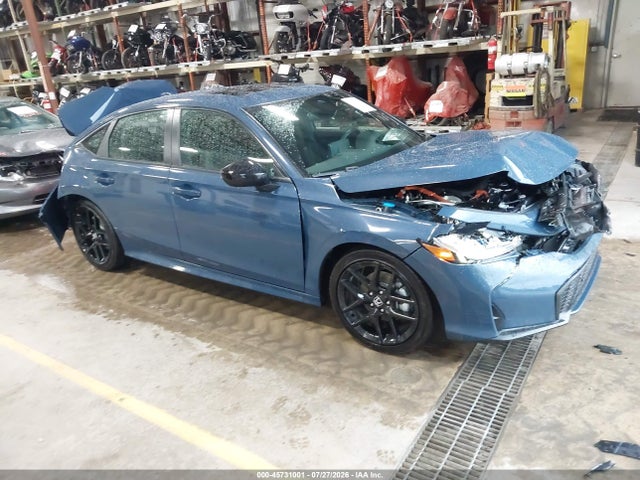 Aukcja sprzedaży 2026 Honda Civic Hybrid Sport/sport Touring, vin: 2HGFE4F83TH332189, numer aukcji: 45731001