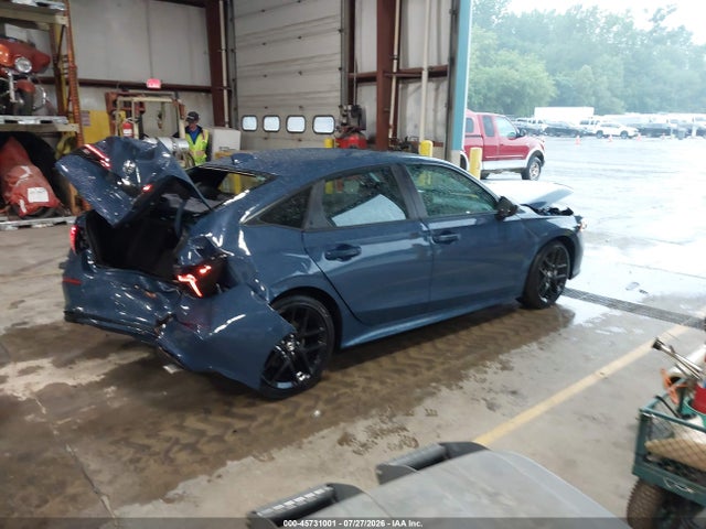Aukcja sprzedaży 2026 Honda Civic Hybrid Sport/sport Touring, vin: 2HGFE4F83TH332189, numer aukcji: 45731001