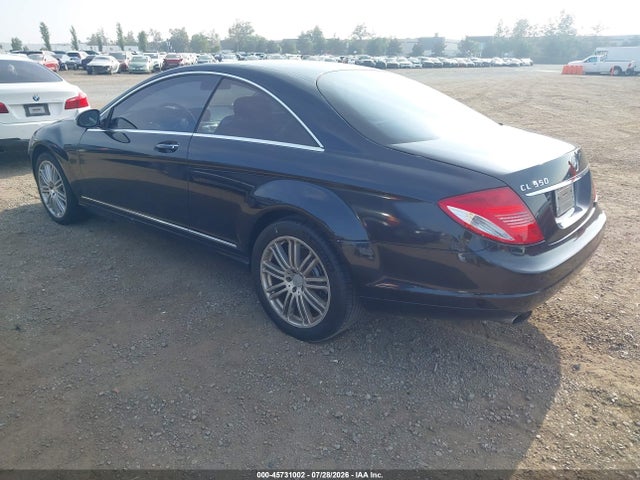 45731002 :رقم المزاد ، WDDEJ71X78A014495 vin ، 2008 Mercedes-benz Cl 550 مزاد بيع