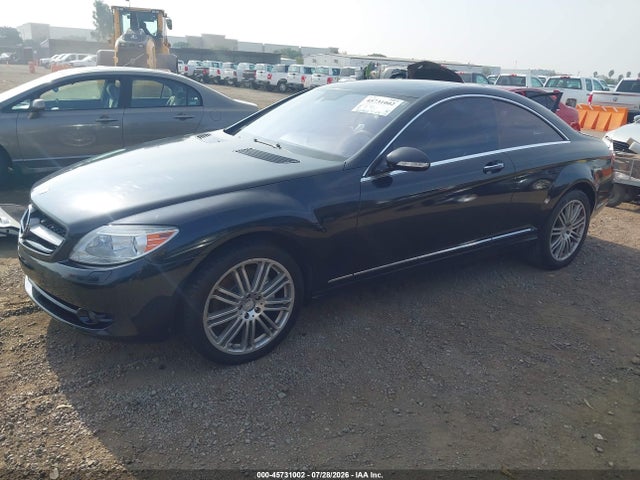 45731002 :رقم المزاد ، WDDEJ71X78A014495 vin ، 2008 Mercedes-benz Cl 550 مزاد بيع