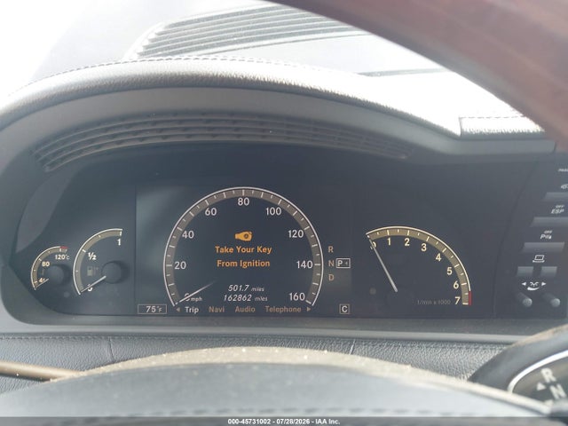 45731002 :رقم المزاد ، WDDEJ71X78A014495 vin ، 2008 Mercedes-benz Cl 550 مزاد بيع