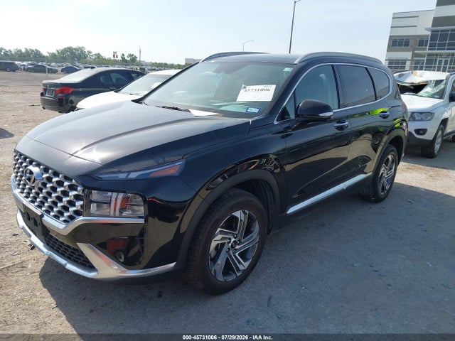 Aukcja sprzedaży 2023 Hyundai Santa Fe Sel, vin: 5NMS34AJXPH602221, numer aukcji: 45731006