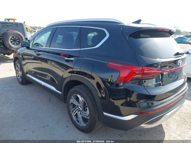 Aukcja sprzedaży 2023 Hyundai Santa Fe Sel, vin: 5NMS34AJXPH602221, numer aukcji: 45731006