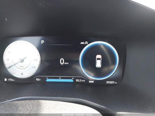 Aukcja sprzedaży 2023 Hyundai Santa Fe Sel, vin: 5NMS34AJXPH602221, numer aukcji: 45731006