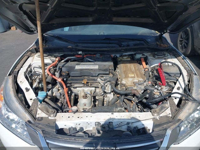1HGCR6F73FA003229 Honda Accord Hybrid Touring