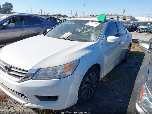 1HGCR6F73FA003229 Honda Accord Hybrid Touring