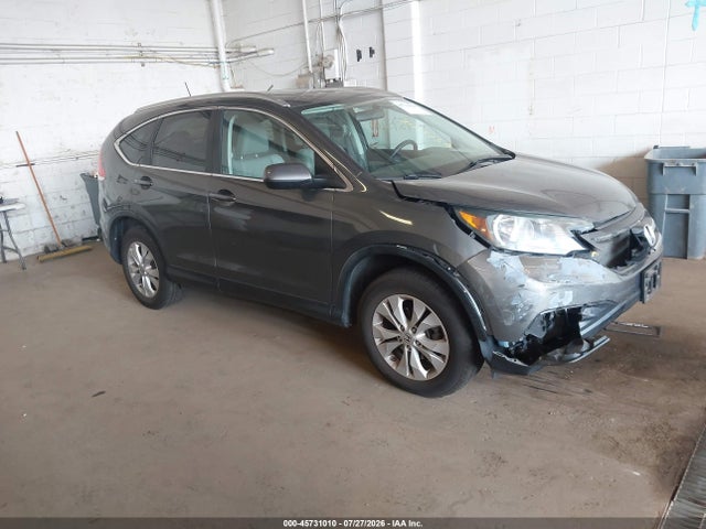 2013 Honda Cr-v Ex-l მანქანა იყიდება აუქციონზე, vin: 2HKRM4H7XDH600537, აუქციონის ნომერი: 45731010