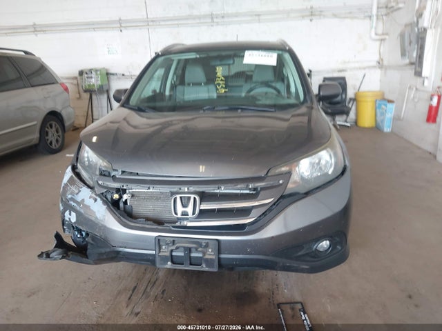 2013 Honda Cr-v Ex-l მანქანა იყიდება აუქციონზე, vin: 2HKRM4H7XDH600537, აუქციონის ნომერი: 45731010