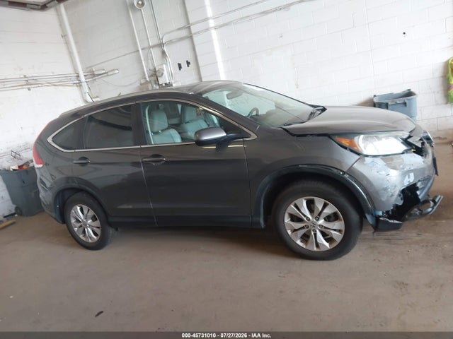 2013 Honda Cr-v Ex-l მანქანა იყიდება აუქციონზე, vin: 2HKRM4H7XDH600537, აუქციონის ნომერი: 45731010