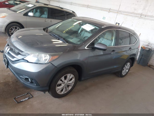 2013 Honda Cr-v Ex-l მანქანა იყიდება აუქციონზე, vin: 2HKRM4H7XDH600537, აუქციონის ნომერი: 45731010