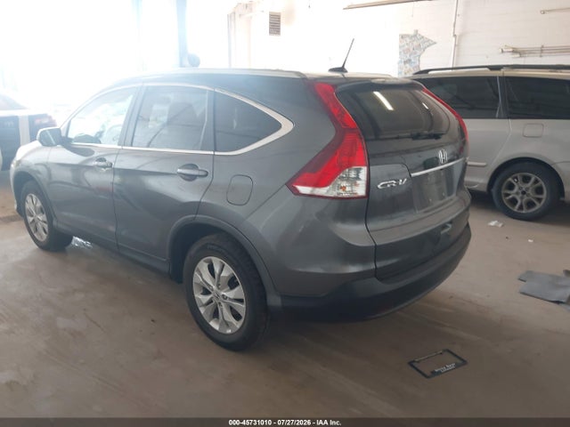 2013 Honda Cr-v Ex-l მანქანა იყიდება აუქციონზე, vin: 2HKRM4H7XDH600537, აუქციონის ნომერი: 45731010