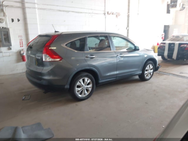 2013 Honda Cr-v Ex-l მანქანა იყიდება აუქციონზე, vin: 2HKRM4H7XDH600537, აუქციონის ნომერი: 45731010