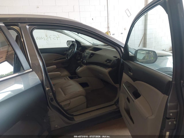 2013 Honda Cr-v Ex-l მანქანა იყიდება აუქციონზე, vin: 2HKRM4H7XDH600537, აუქციონის ნომერი: 45731010