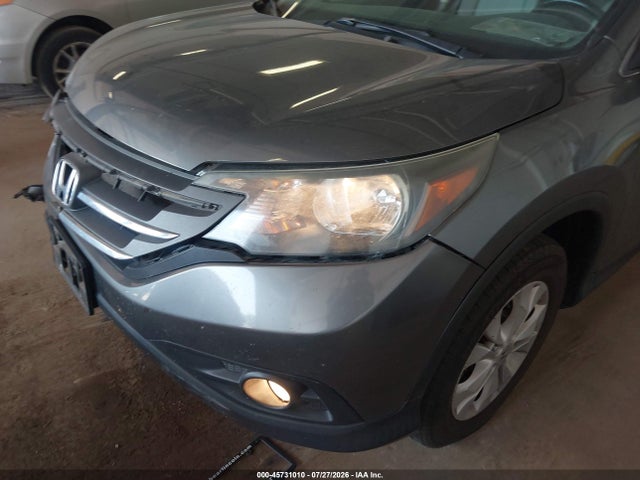 2013 Honda Cr-v Ex-l მანქანა იყიდება აუქციონზე, vin: 2HKRM4H7XDH600537, აუქციონის ნომერი: 45731010