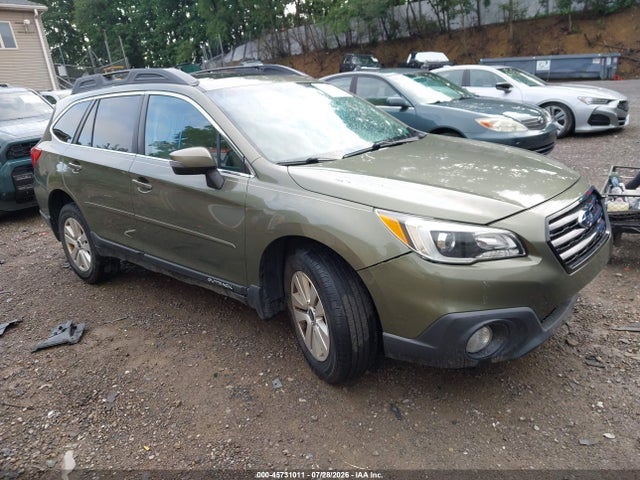 45731011 :رقم المزاد ، 4S4BSAHC8G3227805 vin ، 2016 Subaru Outback 2.5i Premium مزاد بيع