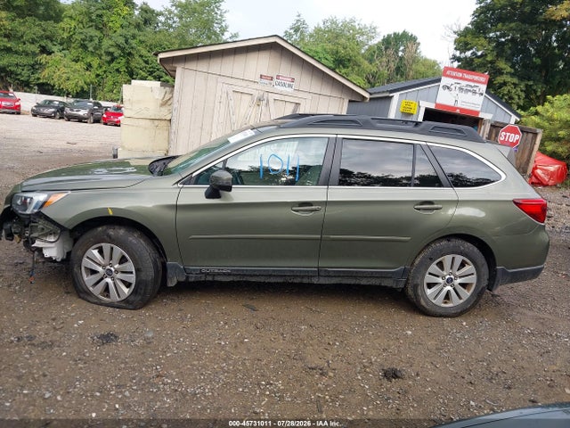 Aukcja sprzedaży 2016 Subaru Outback 2.5i Premium, vin: 4S4BSAHC8G3227805, numer aukcji: 45731011