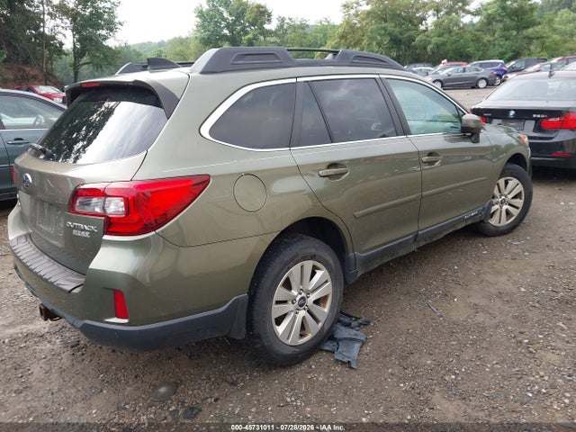 Aukcja sprzedaży 2016 Subaru Outback 2.5i Premium, vin: 4S4BSAHC8G3227805, numer aukcji: 45731011