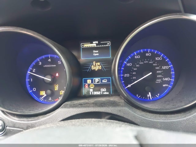 Aukcja sprzedaży 2016 Subaru Outback 2.5i Premium, vin: 4S4BSAHC8G3227805, numer aukcji: 45731011