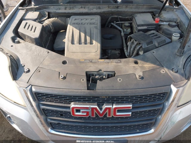 Aukcja sprzedaży 2010 Gmc Terrain Sle-2, vin: 2CTFLEEW9A6323164, numer aukcji: 45731015