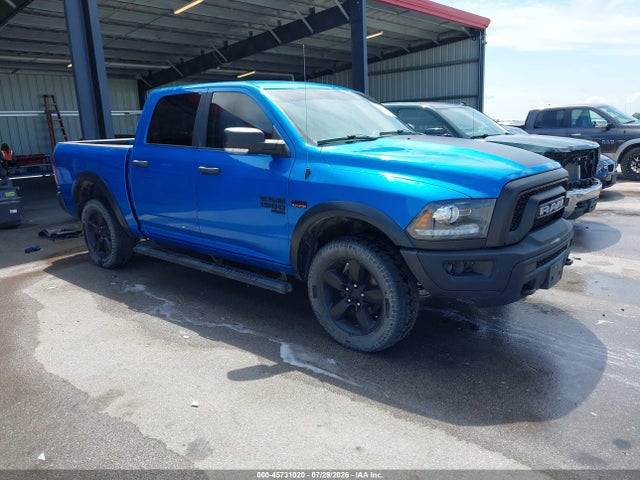 Aukcja sprzedaży 2020 Ram 1500 Classic Warlock  4x4 5'7 Box, vin: 1C6RR7LTXLS145235, numer aukcji: 45731020
