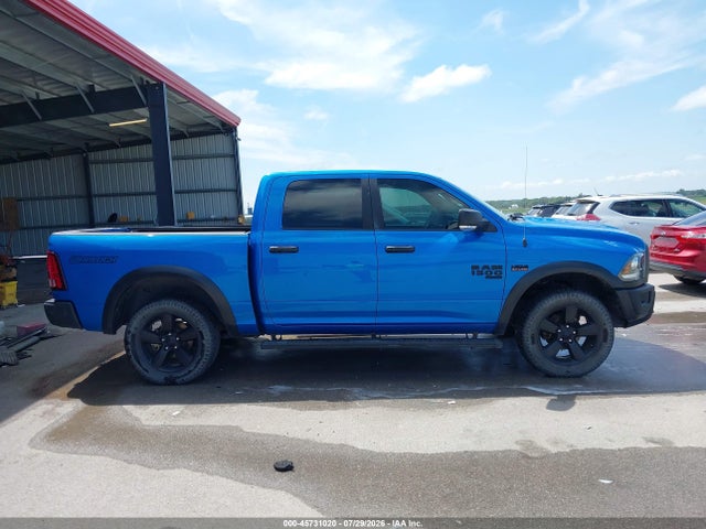 Aukcja sprzedaży 2020 Ram 1500 Classic Warlock  4x4 5'7 Box, vin: 1C6RR7LTXLS145235, numer aukcji: 45731020