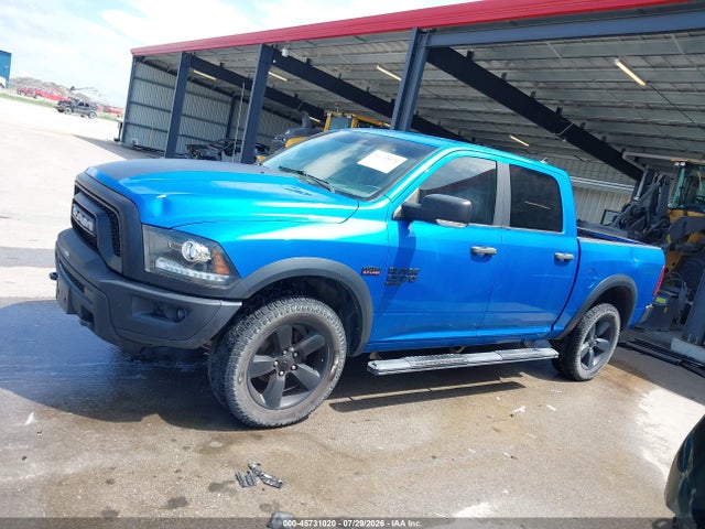 Aukcja sprzedaży 2020 Ram 1500 Classic Warlock  4x4 5'7 Box, vin: 1C6RR7LTXLS145235, numer aukcji: 45731020