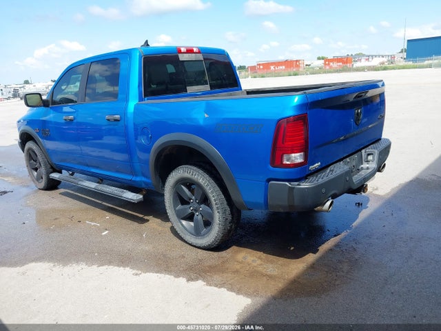 Aukcja sprzedaży 2020 Ram 1500 Classic Warlock  4x4 5'7 Box, vin: 1C6RR7LTXLS145235, numer aukcji: 45731020