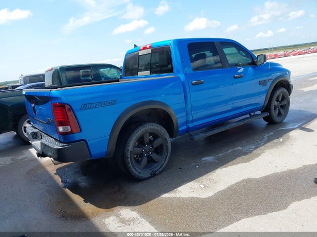 Aukcja sprzedaży 2020 Ram 1500 Classic Warlock  4x4 5'7 Box, vin: 1C6RR7LTXLS145235, numer aukcji: 45731020