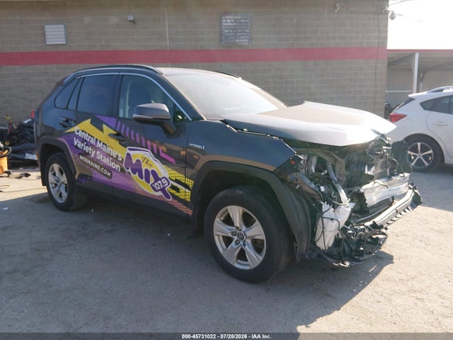 Продаж на аукціоні авто 2020 Toyota Rav4 Hybrid Xle, vin: 2T3RWRFV5LW091179, номер лоту: 45731022